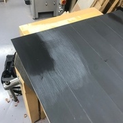 Test ponçage + cire