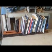 Je cherchais une idée pour faire des presse-livres... et je suis tombé sur ça !...