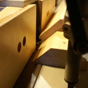 Rainurage à la toupie