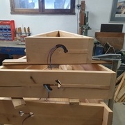 Cablage final avant assemblage