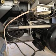 contacteur de porte arrière