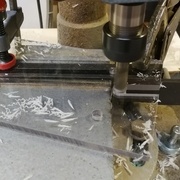 Usinage gabarit makrolon