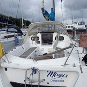 ici on peut voir le caillebotis sur le pont