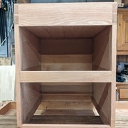 Prêt à recevoir les tiroirs (ou presque)