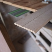 Bande finalisée, prête à être découpée !