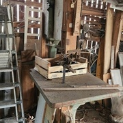 Donne machine à bois Combinée et Scie à ruban