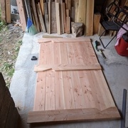 Sur celle-là j'ai tracé les embrèvements à l'envers...