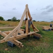 Tellement content de montrer ma belle ferme aux copains !