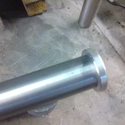 mise en place par presse