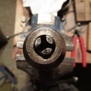 Premier mandrin : mors plutôt bien équilibrés.