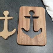 avant application de l'huile de Tung