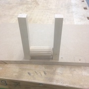 Usinage du bouton de réglage