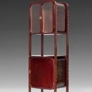 Vitrine secession viennoise 1903  Koloman-Moser-Kohn  http://www.masterart.com