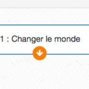 Boîte d'une tâche dans le diagramme