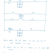 Schéma en mode descente de la défonceuse