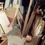 ma serre au début...