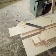 arrondir les tenons a la rappe