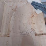 Une demie journée de travail pour dégager le volume