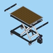 Vue Iso position haute