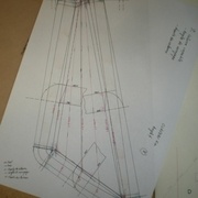 Dessous, volume capable, angles de corroyage, chants du volume, passage du claveau.