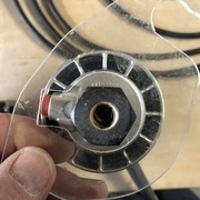 Et reprise à cause du blocage de broche!