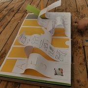 différents "relevés de forme" en 3D et les croquis qui y correspondent sur chaque