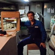 Je ne me suis pas limité à squatter l'atelier du paternel, j'ai aussi piqué son bleu de travail :-)