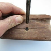 Prise de la guimbarde en tirant (près du fer je trouve quele contrôle est meilleur)