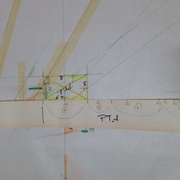 Entaillage poteau 1 sur les 4 faces