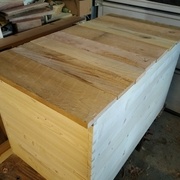 prévoir plus, après il y aura les feuillures