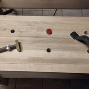 Quelques exemples de système de fixation que j'ai.