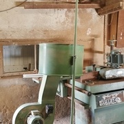 Aspirateur à copeaux / sciure pour atelier bois – triphasé sur chariot