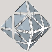 Le Sketchup pour prendre toutes les mesures.