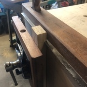 Au début on coupe normalement...