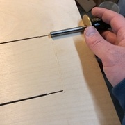 Report sur le contre-parement