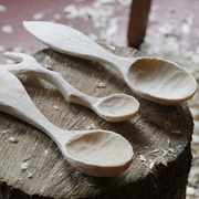 Les cuillères de Lucien.