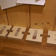 Pieds de la palissade