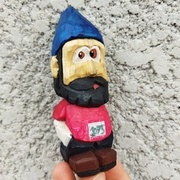 Le même numéro que celui de mon frère à sa course (et presque le même chapeau, il avait une casquette lui ^^)