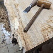 Ecorçage (sans plane c'est long !)