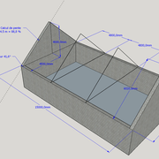 fig 1  plan de masse du projet d exemple .