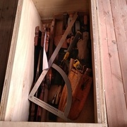 C'est le b.....et c'est pas bon pour les outils