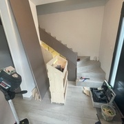 tiroir montée sur roulette fixe