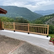 garde corps mis en place