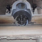 sans les protections (pour la photo)