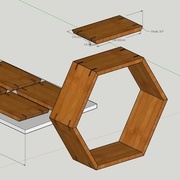 Plan adapté à la taille de ma planche brute