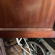 baguette intérieure manquante