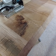 J'aurai du revoir la notice de la lamelleuse