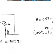 Calcul du giron et de la hauteur (règle de Blondel)