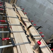 Collage des 2 morceaux