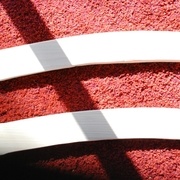 Je découpe l'arc en haut des têtes de lit